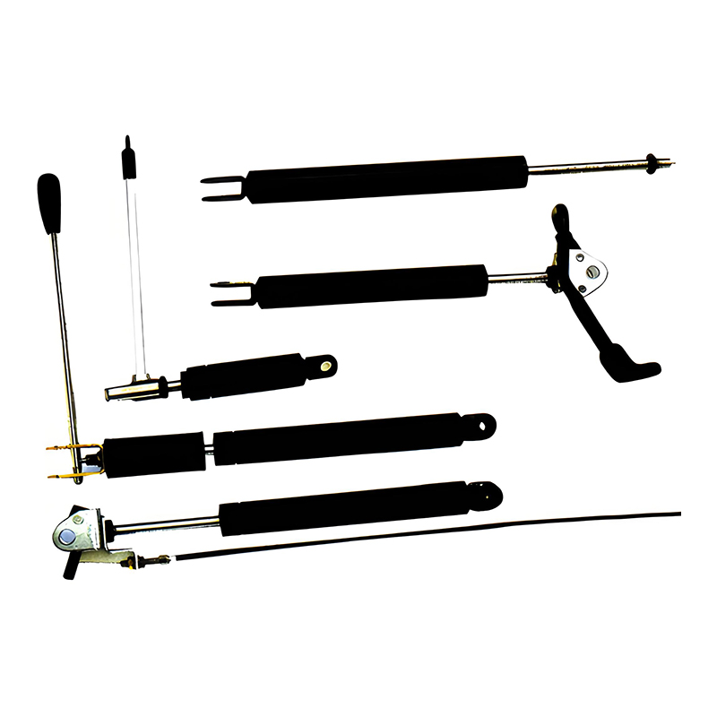 Plinska opruga koja se može zaključati